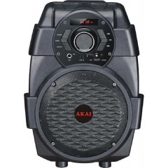 Akai Portable Bluetooth Speaker Karaoke (ABTS-806) Black