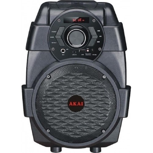 Akai Portable Bluetooth Speaker Karaoke (ABTS-806) Black