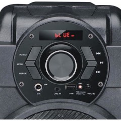Akai Portable Bluetooth Speaker Karaoke (ABTS-806) Black