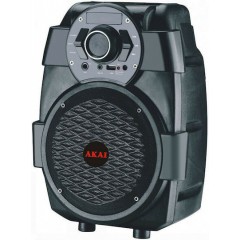 Akai Portable Bluetooth Speaker Karaoke (ABTS-806) Black