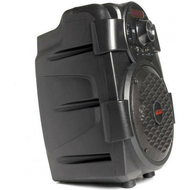 Akai Portable Bluetooth Speaker Karaoke (ABTS-806) Black