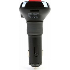 Akai Bluetooth FM Transmitter (FMT-74BT) Black