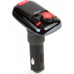Akai Bluetooth FM Transmitter (FMT-74BT) Black