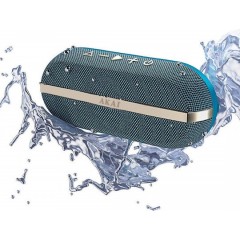 Akai Portable Waterproof Bluetooth Speaker (ABTSW-30B) Blue