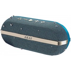 Akai Portable Waterproof Bluetooth Speaker (ABTSW-30B) Blue