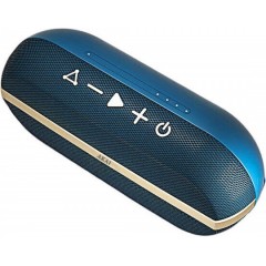 Akai Portable Waterproof Bluetooth Speaker (ABTSW-30B) Blue