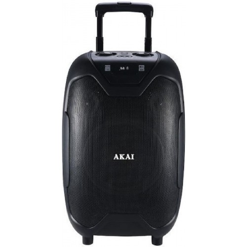 Akai Σύστημα Karaoke με Ασύρματo Μικρόφωνo ABTS-X10 Plus Black