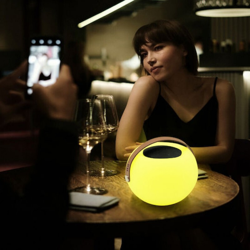 Akai Portable Bluetooth Speaker with Light in 7 Colors 5W (CS6 Shine) Πολύχρωμο