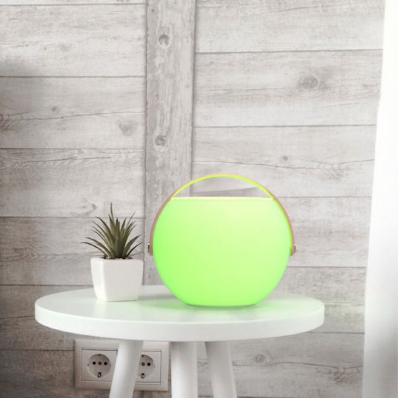 Akai Portable Bluetooth Speaker with Light in 7 Colors 5W (CS6 Shine) Πολύχρωμο