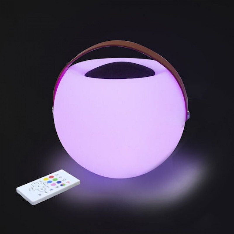 Akai Portable Bluetooth Speaker with Light in 7 Colors 5W (CS6 Shine) Πολύχρωμο