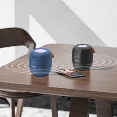 Akai Portable Mini Blutooth Speaker (ABTS-V5BK) Black