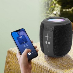 Akai Portable Mini Blutooth Speaker (ABTS-V5BK) Black