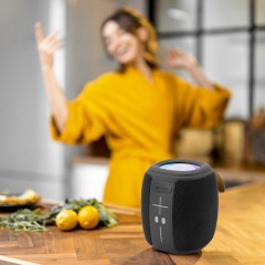 Akai Portable Mini Blutooth Speaker (ABTS-V5BK) Black
