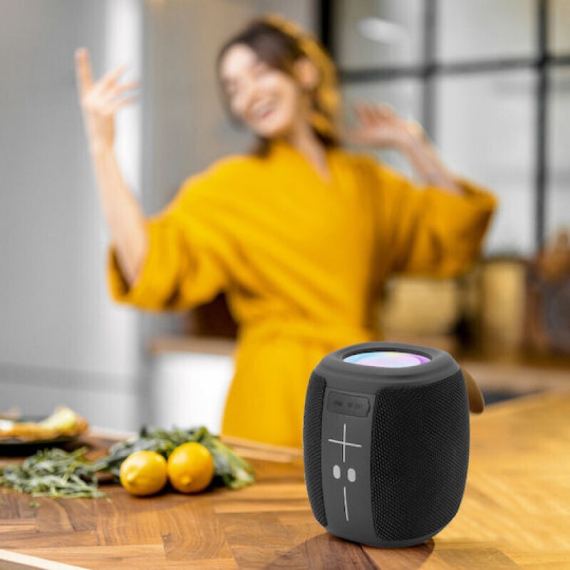 Akai Portable Mini Blutooth Speaker (ABTS-V5BK) Black