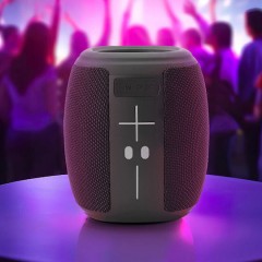 Akai Portable Mini Blutooth Speaker (ABTS-V5BK) Black
