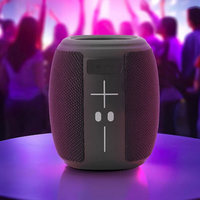 Akai Portable Mini Blutooth Speaker (ABTS-V5BK) Black