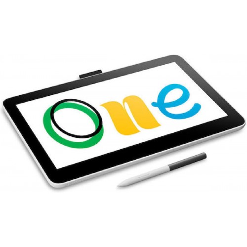 Wacom One Pen Display 13 Touch (DTH-134W) White