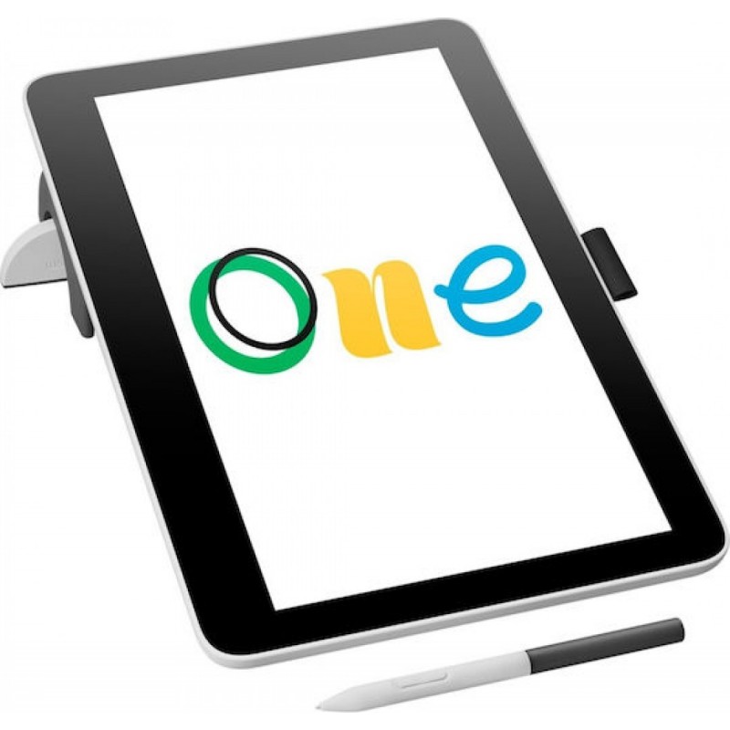 Wacom One Pen Display 13 Touch (DTH-134W) White