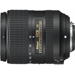 Nikon Nikkor Crop Φωτογραφικός Φακός AF-S DX 18-300mm f/3.5-6.3G ED VR