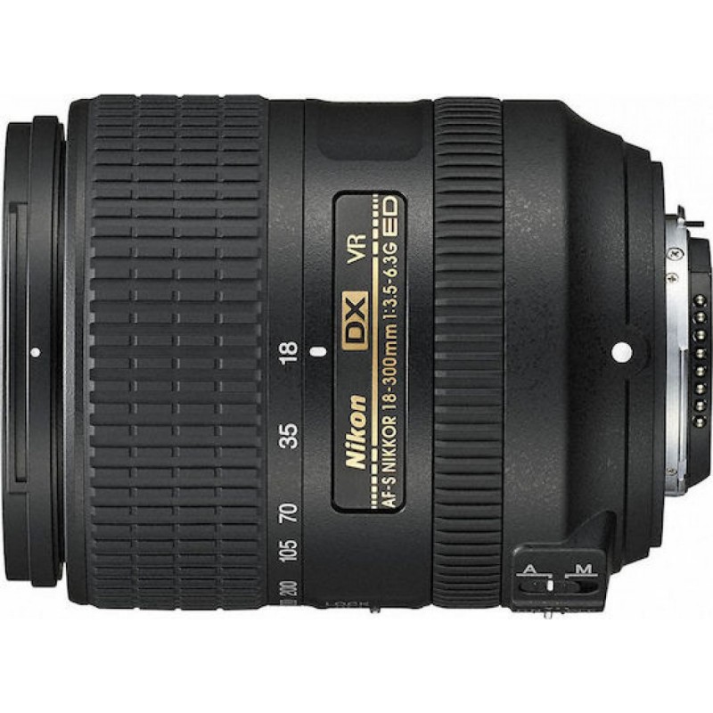 Nikon Nikkor Crop Φωτογραφικός Φακός AF-S DX 18-300mm f/3.5-6.3G ED VR