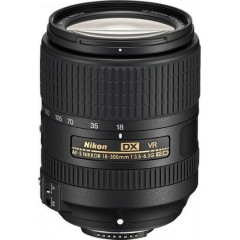 Nikon Nikkor Crop Φωτογραφικός Φακός AF-S DX 18-300mm f/3.5-6.3G ED VR