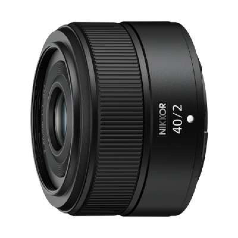 Nikon Nikkor Z 40mm f/2 Φωτογραφικός Φακός για Nikon Z Mount Μαύρος