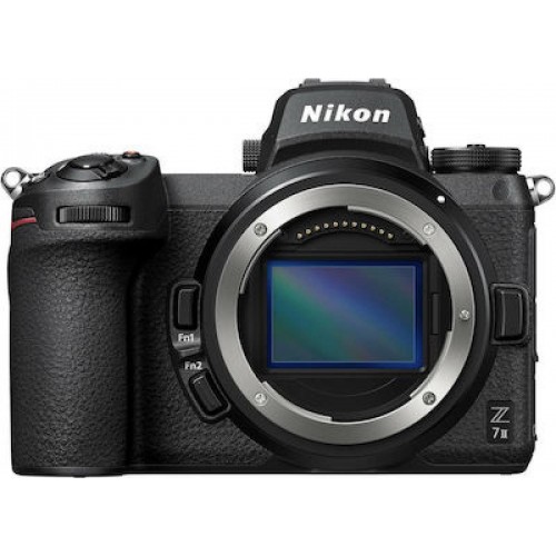 Nikon Mirrorless Φωτογραφική Μηχανή Z7II Full Frame Body (VOA070AE) Black