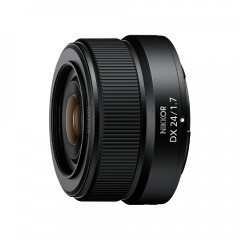 Nikon Nikkor Z Φωτογραφικός Φακός DX 24mm f/1.7 Wide Angle για Nikon Z Mount Black