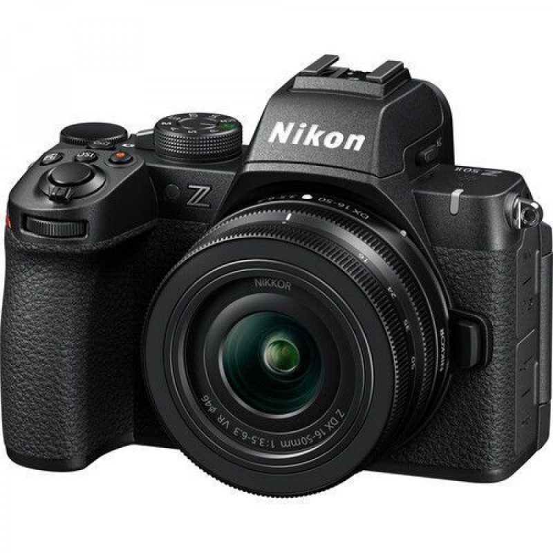 Nikon Z50 II Mirrorless Φωτογραφική Μηχανή Double Kit (Z DX 16-50mm F3.5-6.3 VR + Z DX 50-250mm F4.5-6.3 VR) Black
