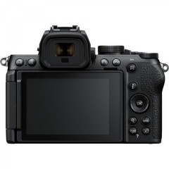 Nikon Z50 II Mirrorless Φωτογραφική Μηχανή Double Kit (Z DX 16-50mm F3.5-6.3 VR + Z DX 50-250mm F4.5-6.3 VR) Black