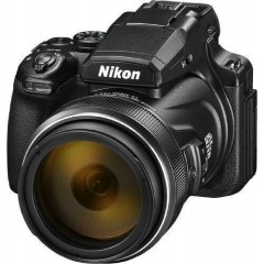 Nikon Coolpix P1100 Compact Φωτογραφική Μηχανή 16MP Οπτικού Ζουμ 125x Μαύρη