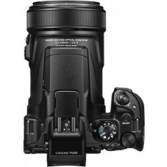 Nikon Coolpix P1100 Compact Φωτογραφική Μηχανή 16MP Οπτικού Ζουμ 125x Μαύρη