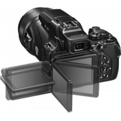Nikon Coolpix P1100 Compact Φωτογραφική Μηχανή 16MP Οπτικού Ζουμ 125x Μαύρη