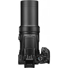 Nikon Coolpix P1100 Compact Φωτογραφική Μηχανή 16MP Οπτικού Ζουμ 125x Μαύρη