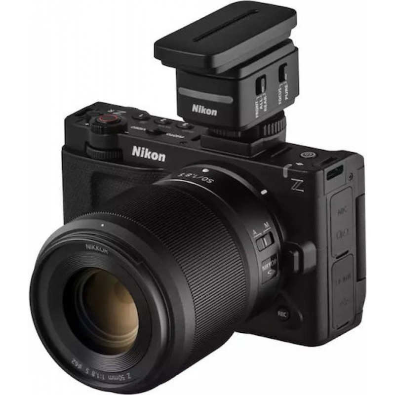 Nikon Shotgun Microphone for Nikon ZR (ME-D10) Black