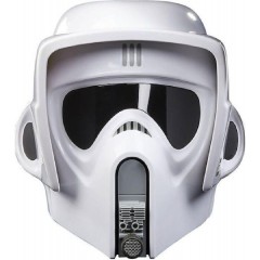 Hasbro Star Wars: : The Black Series - Scout Trooper Κράνος Ρεπλίκα σε Κλίμακα 1:1 (PN00084782)