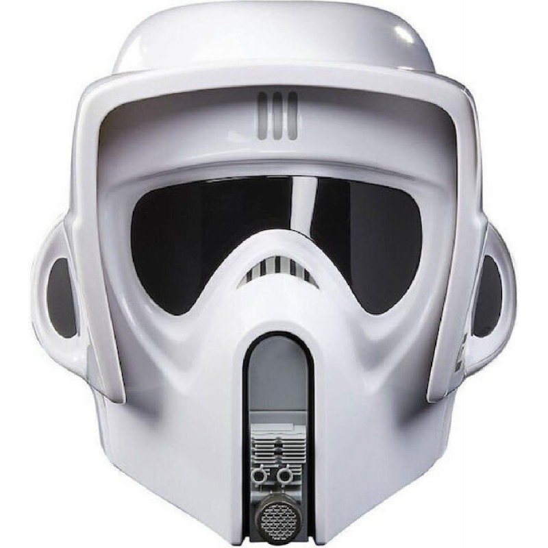 Hasbro Star Wars: : The Black Series - Scout Trooper Κράνος Ρεπλίκα σε Κλίμακα 1:1 (PN00084782)