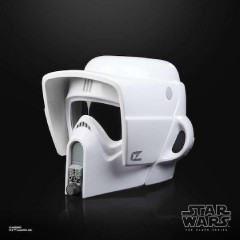 Hasbro Star Wars: : The Black Series - Scout Trooper Κράνος Ρεπλίκα σε Κλίμακα 1:1 (PN00084782)