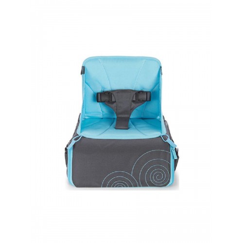 Munchkin Ttravel Booster Seat Φορητό Καθισματάκι Φαγητού Υφασμάτινο (MCKMK-1164) Ocean Blue