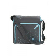 Munchkin Ttravel Booster Seat Φορητό Καθισματάκι Φαγητού Υφασμάτινο (MCKMK-1164) Ocean Blue