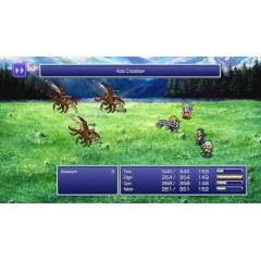 Final Fantasy I-VI Collection Anniversary Edition Switch Game