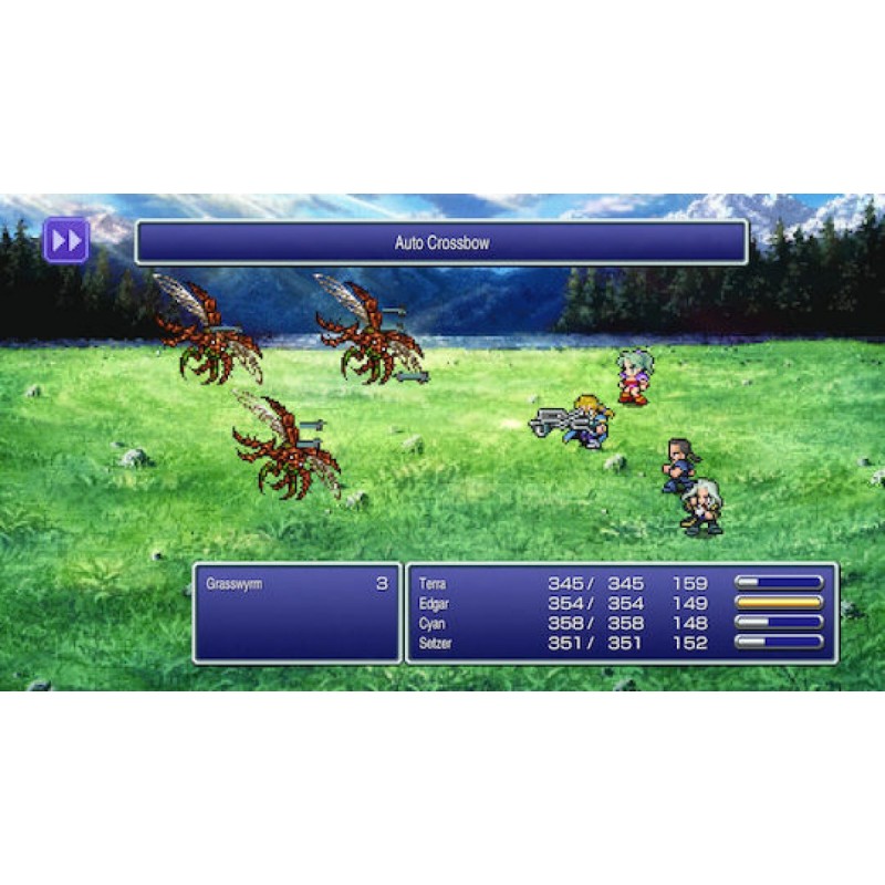 Final Fantasy I-VI Collection Anniversary Edition Switch Game