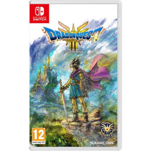 (Nintendo Switch) Dragon Quest III HD-2D Remake