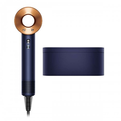 Dyson HD07 Supersonic Πιστολάκι Μαλλιών (412525-01) Dark Blue/Dark Blue/Bright Copper (Gift Pack)