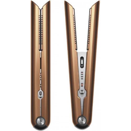 Dyson Corrale HS07 413111-01 Πρέσα Μαλλιών 200W Bright Copper / Bright Nickel