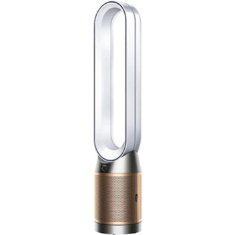 Dyson Purifier Cool PC2 Καθαριστής Αέρα για Χώρους 40m² 546519-01 White-Gold