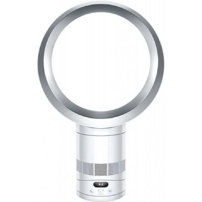 Dyson AM12 Cool CF1 Ανεμιστήρας Χωρίς Πτερύγια 30W (602807-01) Λευκός