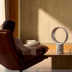 Dyson AM12 Cool CF1 Ανεμιστήρας Χωρίς Πτερύγια 30W (602807-01) Λευκός
