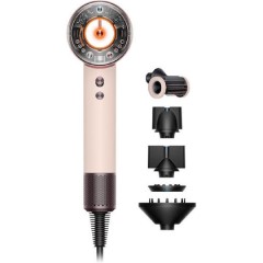 Dyson HD16 Supersonic Nural Straight+Wavy Επαγγελματικό Πιστολάκι Μαλλιών με Φυσούνα 1600W (113407-01) Ceramic Pink/Rose Gold