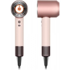 Dyson HD16 Supersonic Nural Straight+Wavy Επαγγελματικό Πιστολάκι Μαλλιών με Φυσούνα 1600W (113407-01) Ceramic Pink/Rose Gold